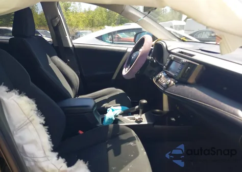 2015 Toyota Rav4 Xle from USA, damaged, VIN 2T3RFREVXFW279993